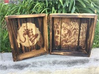 Decorative Wood Boxes