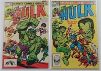 Incredible Hulk #283 + 284