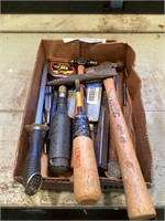 Assorted tools