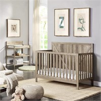 Suite Bebe Barnside 4-in-1 Convertible Crib