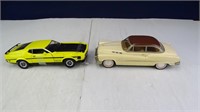 (2) Collectors Cars