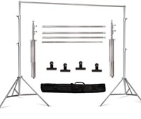 Stainless steel photo backdrop kit