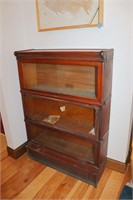 Antique Oak Barrister Bookcase