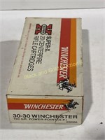 30-30 Winchester 150 Gr 20 Rounds