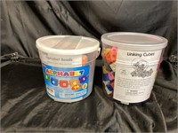 2 TUBS OF FUN / LEARNING SKILLS ACTIVITIES