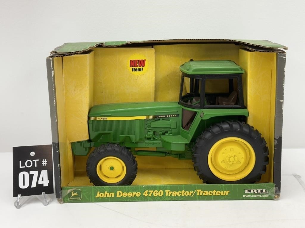 ERTL J.D. 4760 Tractor 1/16