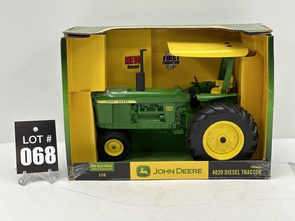 ERTL J.D. 4020 Diesel Tractor 1/16