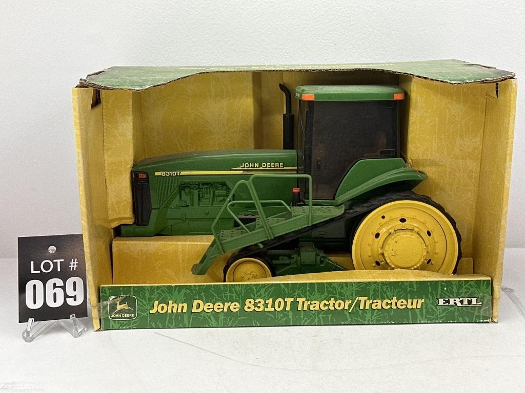 ERTL J.D. 8310T Tractor 1/16