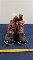 Rustically Rooted Boutique Boots Size 9