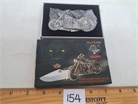 Motorcycle Folding Knife NIB