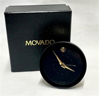 Movado Travel Alarm Clock
