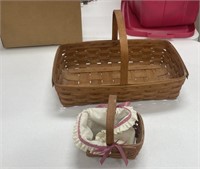 2 - Longaberger Baskets