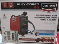 Century flux-cored 90 wire feed welder