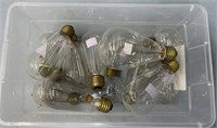 Early Filament Mazda Edison Light Bulbs