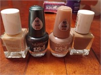 MSRP $12 2 bottles polish 2 bottles gel nail