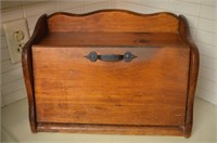 Wood Bread Box