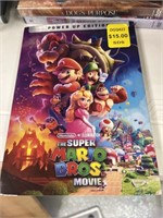 New Super Mario Bros dvd