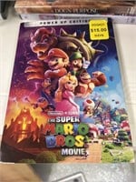 New Super Mario Bros dvd