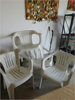 Plastic Chairs (4)
