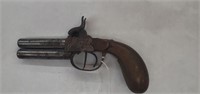 Black Powder Unknown Pistol