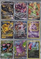 9 pokemon cards