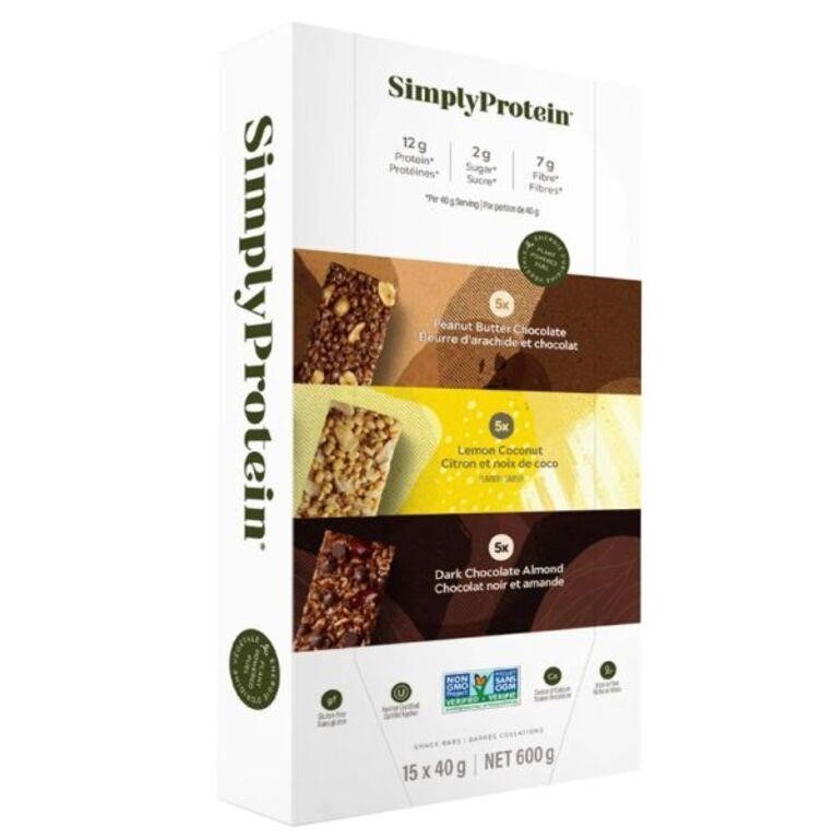 13-Pk SimplyProtein - Plant Based Protein Bars