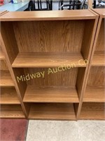 BROWN 4 FOOT BOOK CASE