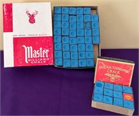 National Tournament / Master Blue Billiard Chalk