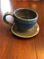 NEZDA USA SIGNED POTTERY