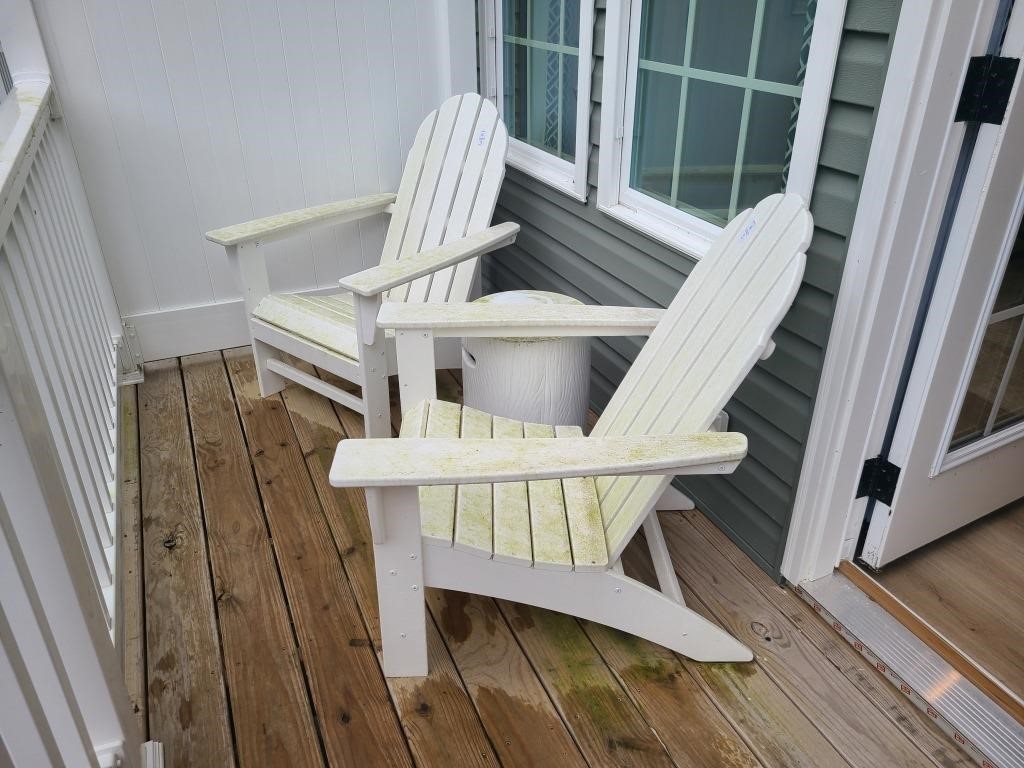 3 PC OUTDOOR PATIO SET