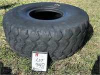 (1) Used Doublecoin 23.5R25 Tire