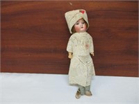 Vintage Doll 11" Tall