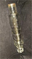Vintage glass rolling pin