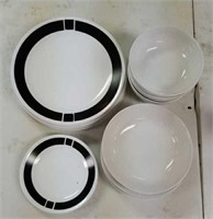 Great sets of dishes for the starter home or