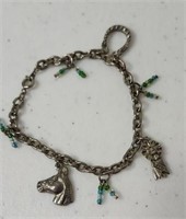 Horse Charm bracelet