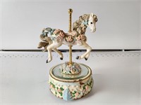 Musical Carousel Horse - Works