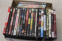 DVD's Movies 24 Count