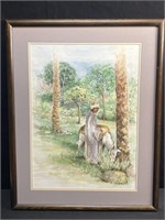 Original Watercolor Painting by Nona Sperry -