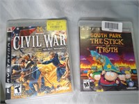 2 Playstation 3 Games