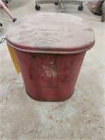 SMALL PARTS WASHER TANK W/ LID