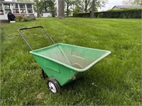 Plastic Lawn Cart