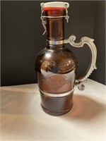 Browning brewery, 12” tall growler