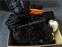 Mens winter gear gloves great conditions