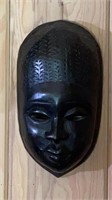 Small African Mask Carving 8"