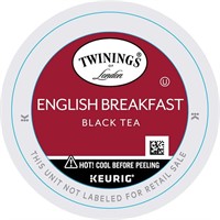 Twinings English Breakfast Tea K-Cups (24 pack)