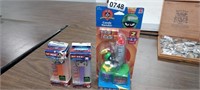 (3) PEZ DISPENSERS NEW IN PACKAGES