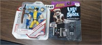 WOLVERINE AND LOST IN SPACE FIGURES NEW IN PACKAGS