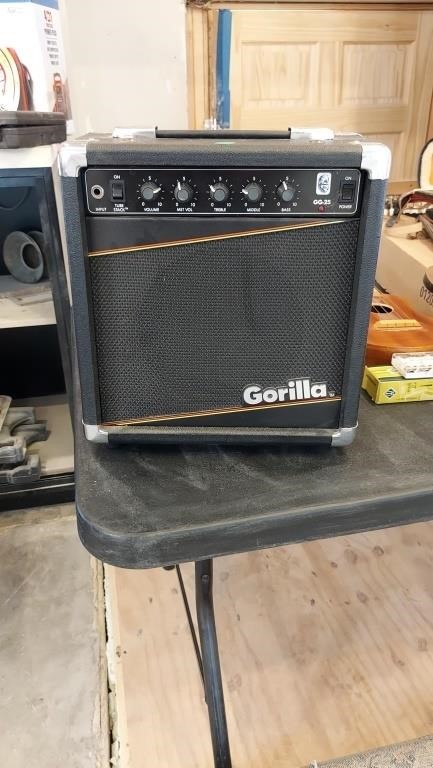 Gorilla GG-25 GUITAR amp