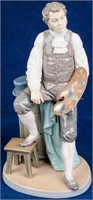 Retired Lladro Figurine Artistic Endeavor 05234