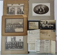 Antique Photos / Documents Goderich Ontario